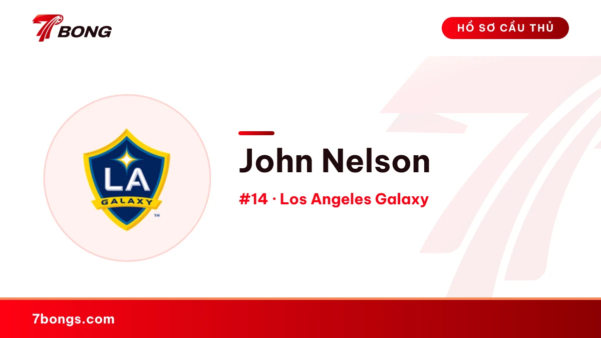 John Nelson — Los Angeles Galaxy