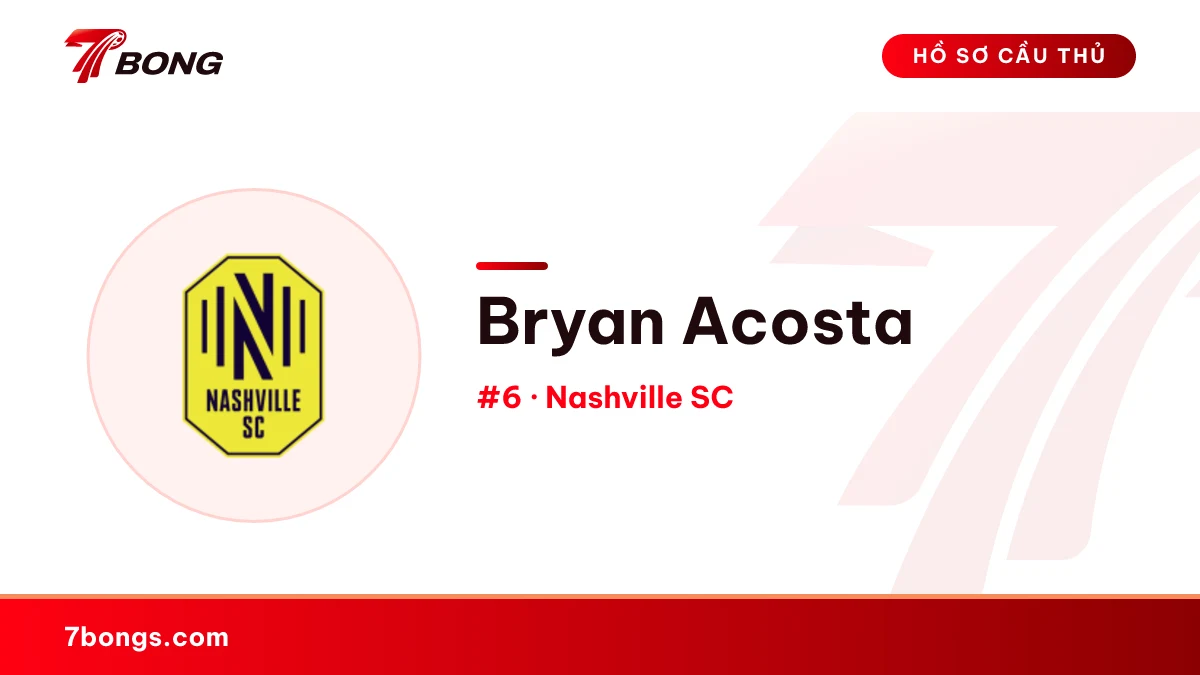Bryan Acosta — Nashville SC