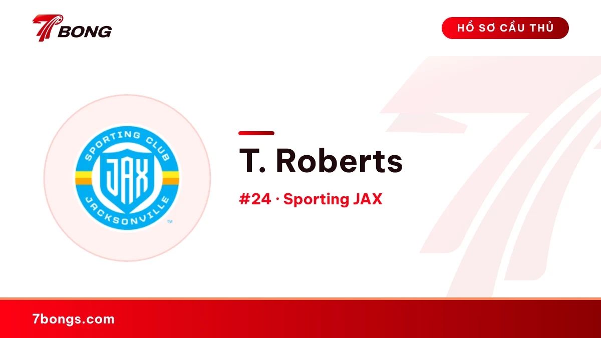 T. Roberts — Sporting JAX