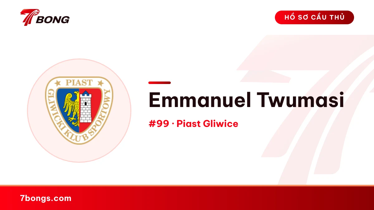 Emmanuel Twumasi — Piast Gliwice