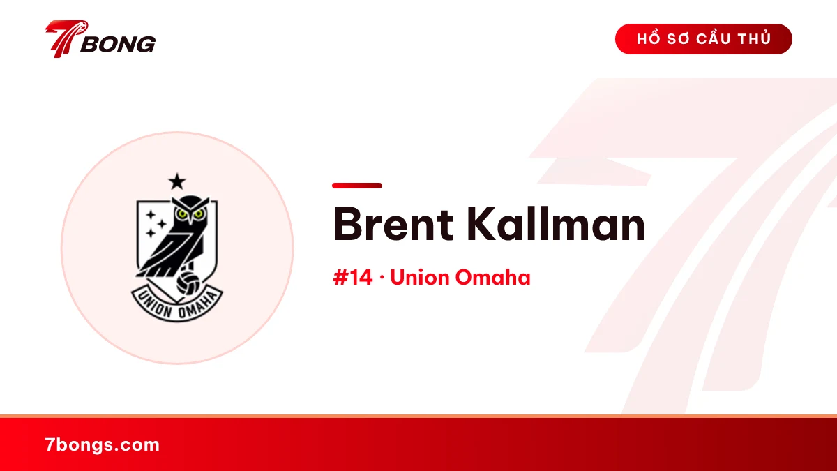 Brent Kallman — Union Omaha