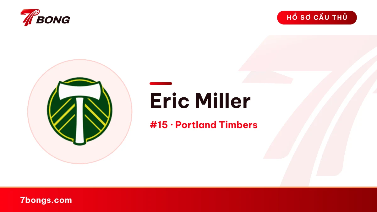 Eric Miller — Portland Timbers