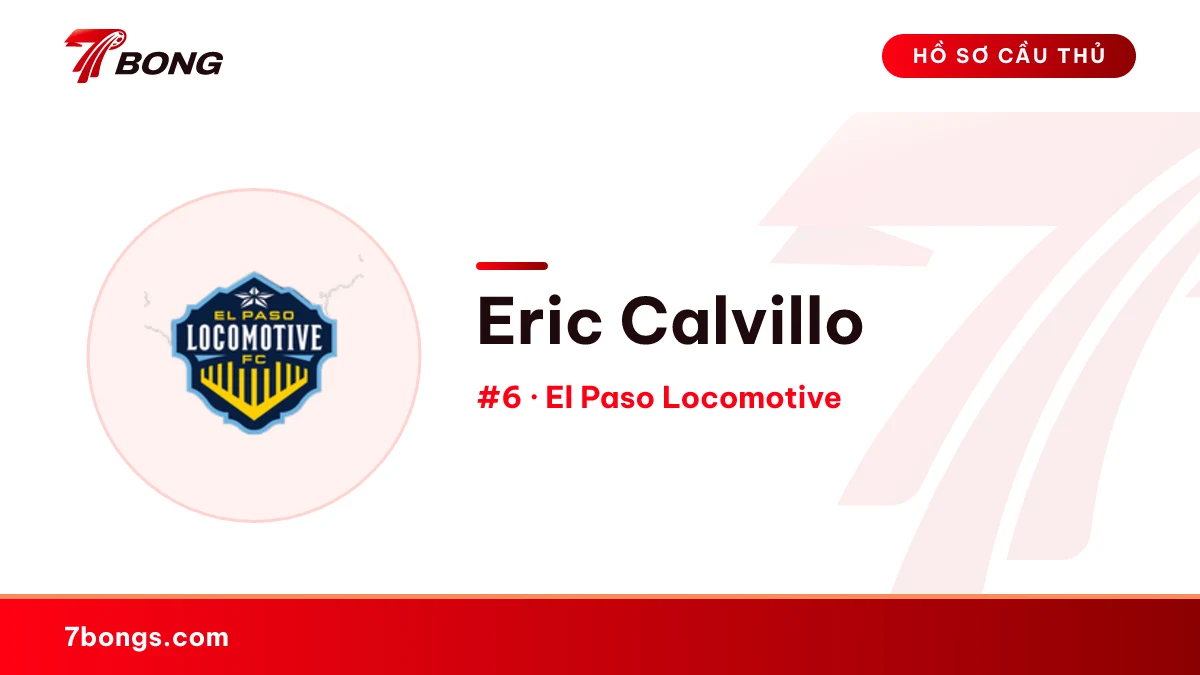 Eric Calvillo — El Paso Locomotive