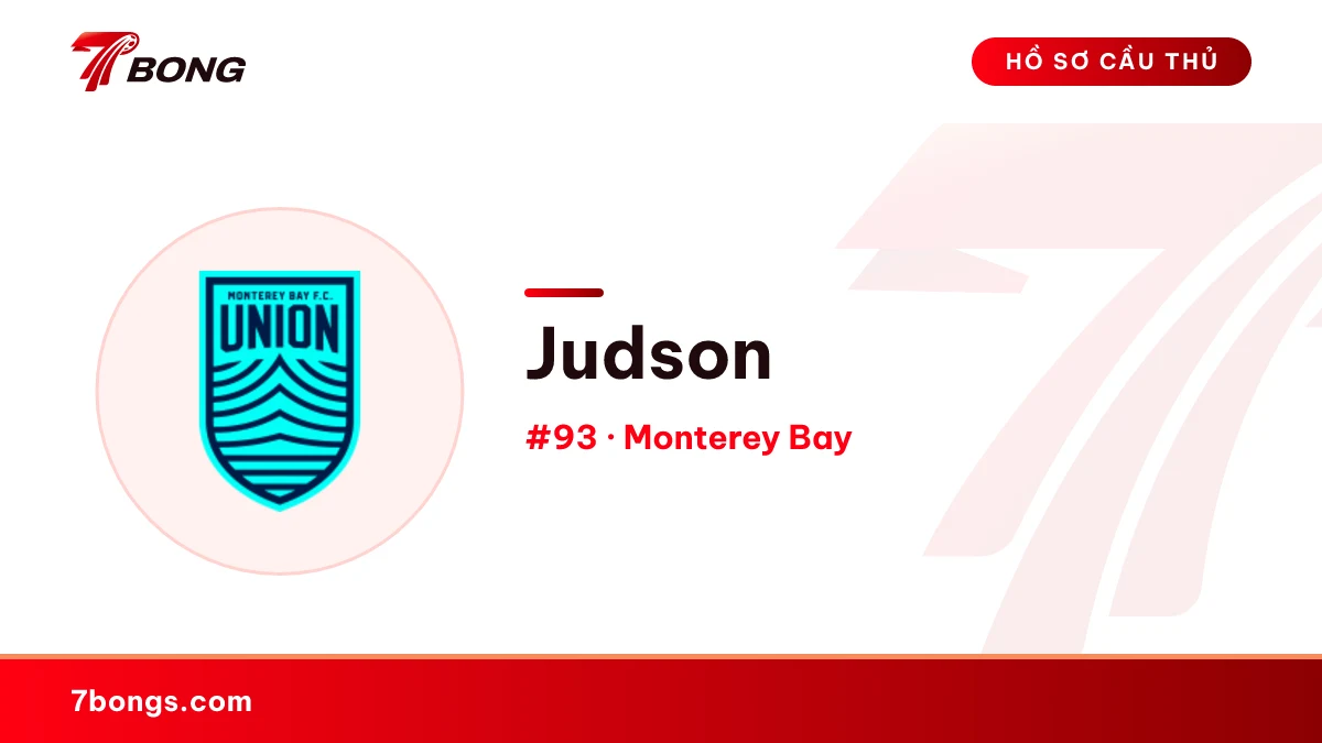 Judson — Monterey Bay