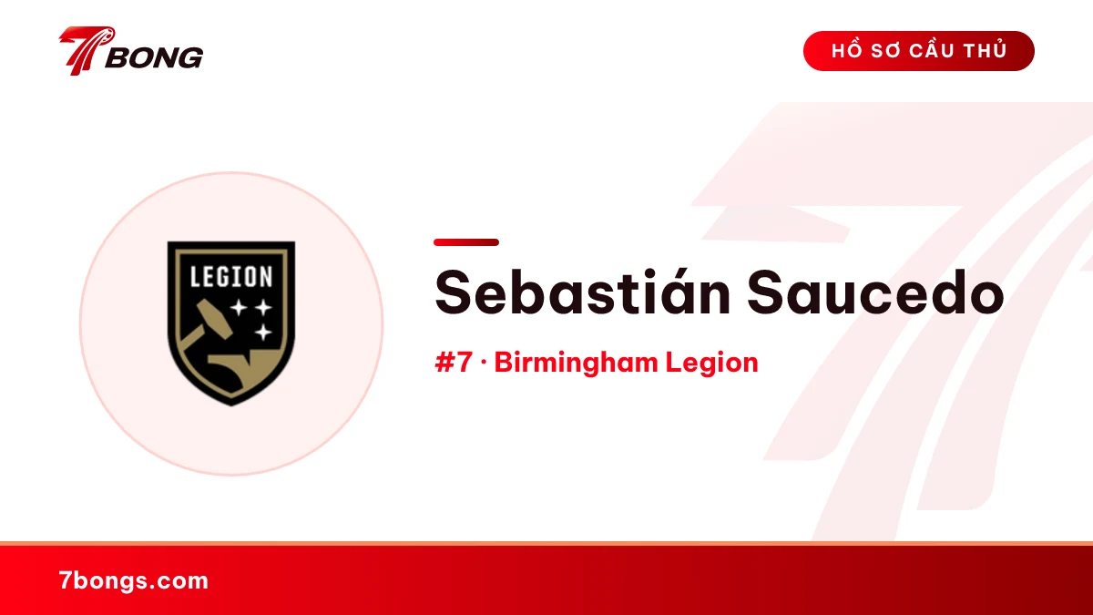 Sebastián Saucedo — Birmingham Legion