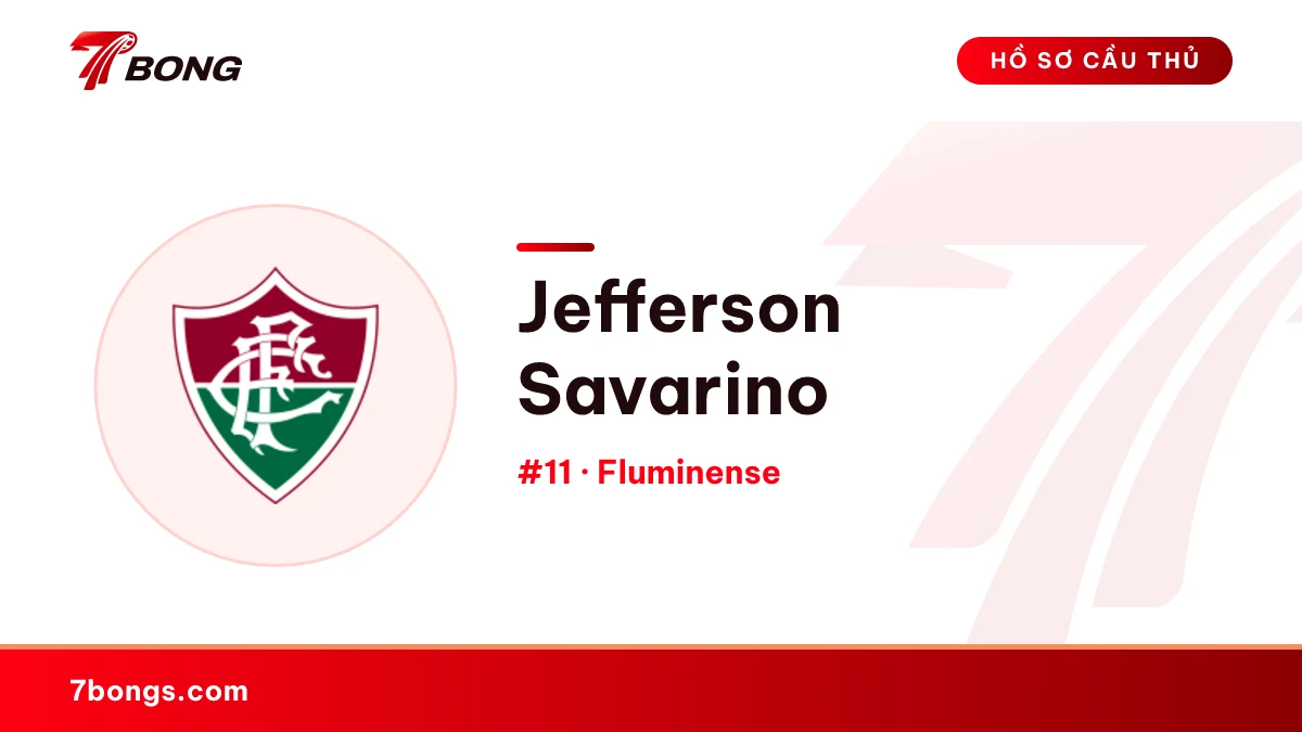 Jefferson Savarino — Fluminense