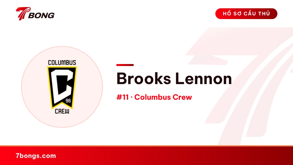 Brooks Lennon — Columbus Crew