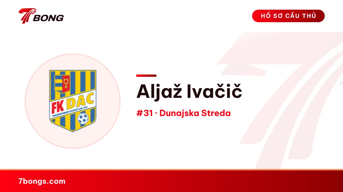 Aljaž Ivačič — Dunajska Streda