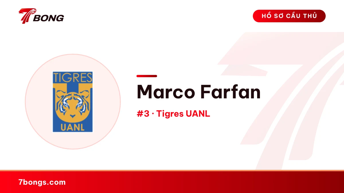 Marco Farfan — Tigres UANL