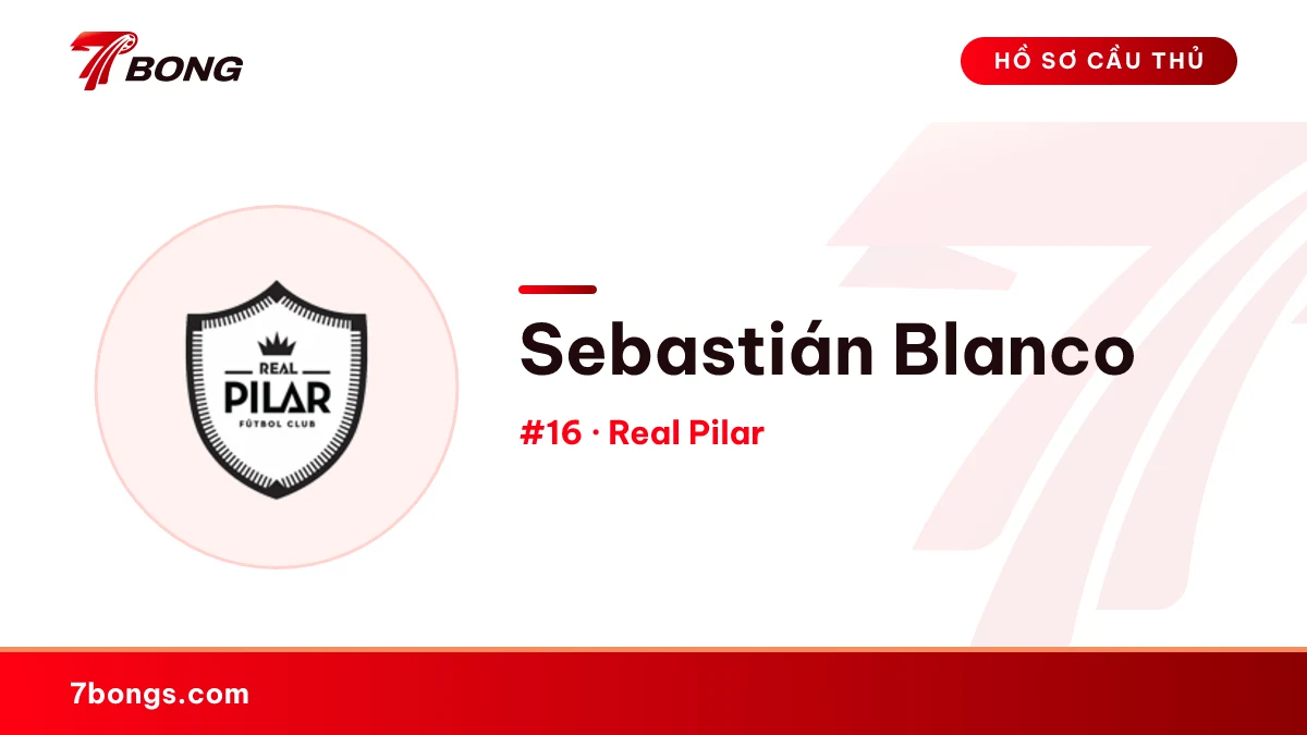 Sebastián Blanco — Real Pilar