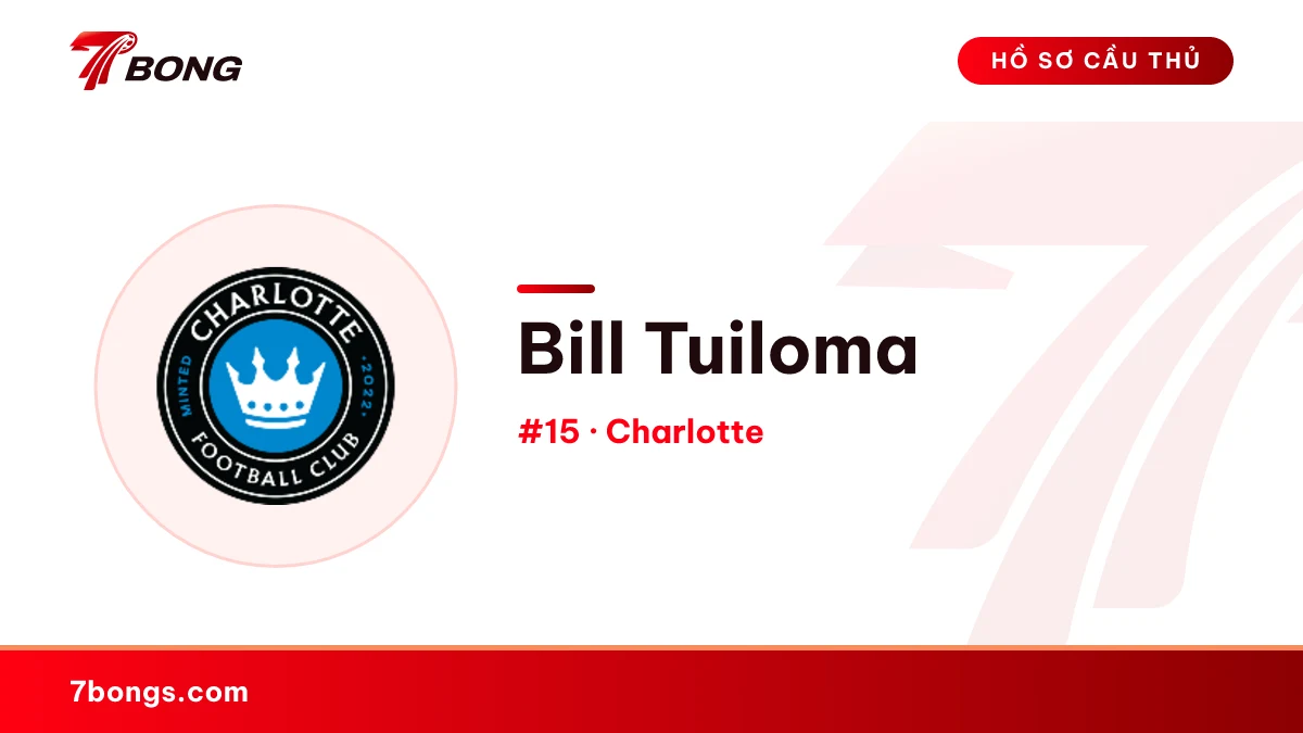 Bill Tuiloma — Charlotte