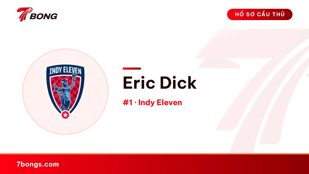 Eric Dick — Indy Eleven