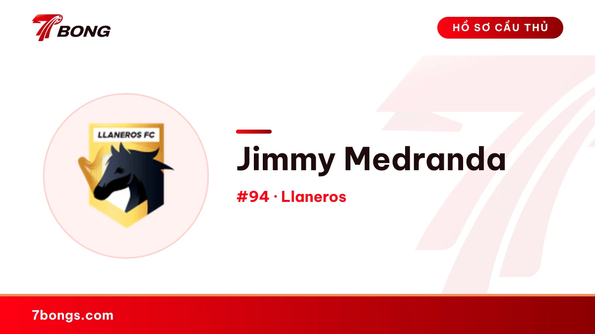 Jimmy Medranda — Llaneros