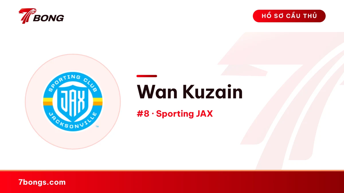 Wan Kuzain — Sporting JAX