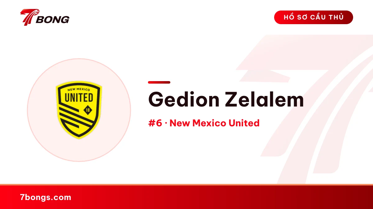 Gedion Zelalem — New Mexico United