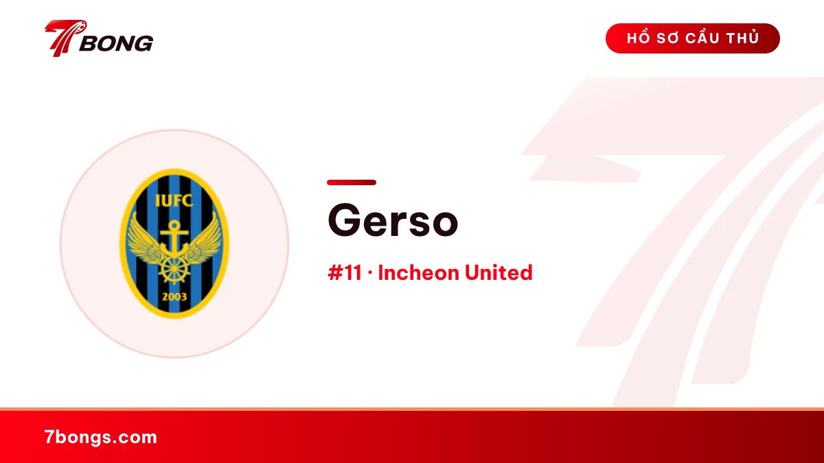 Gerso — Incheon United