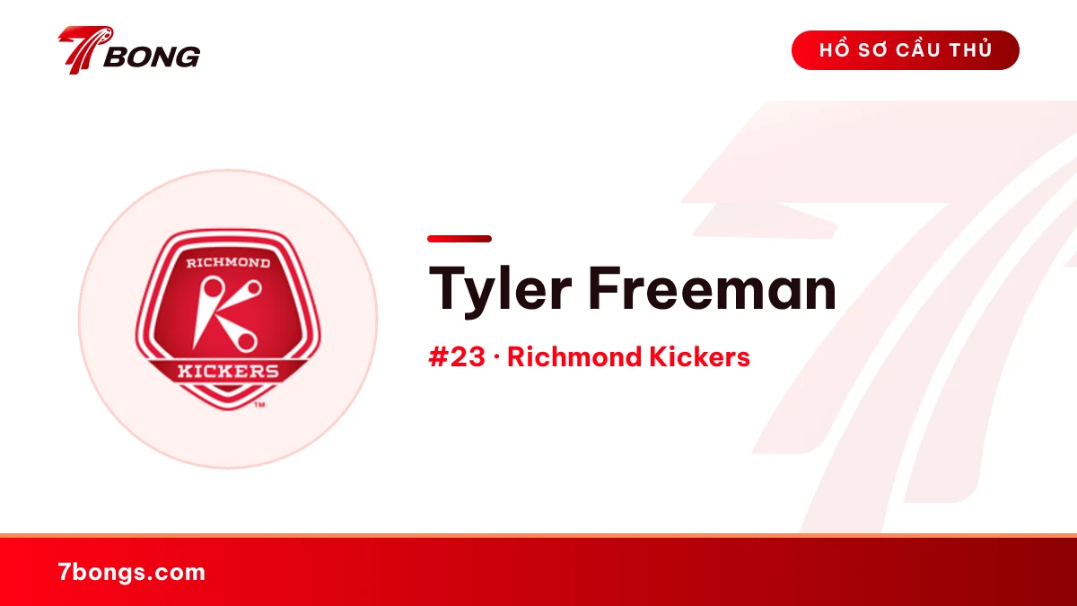 Tyler Freeman — Richmond Kickers