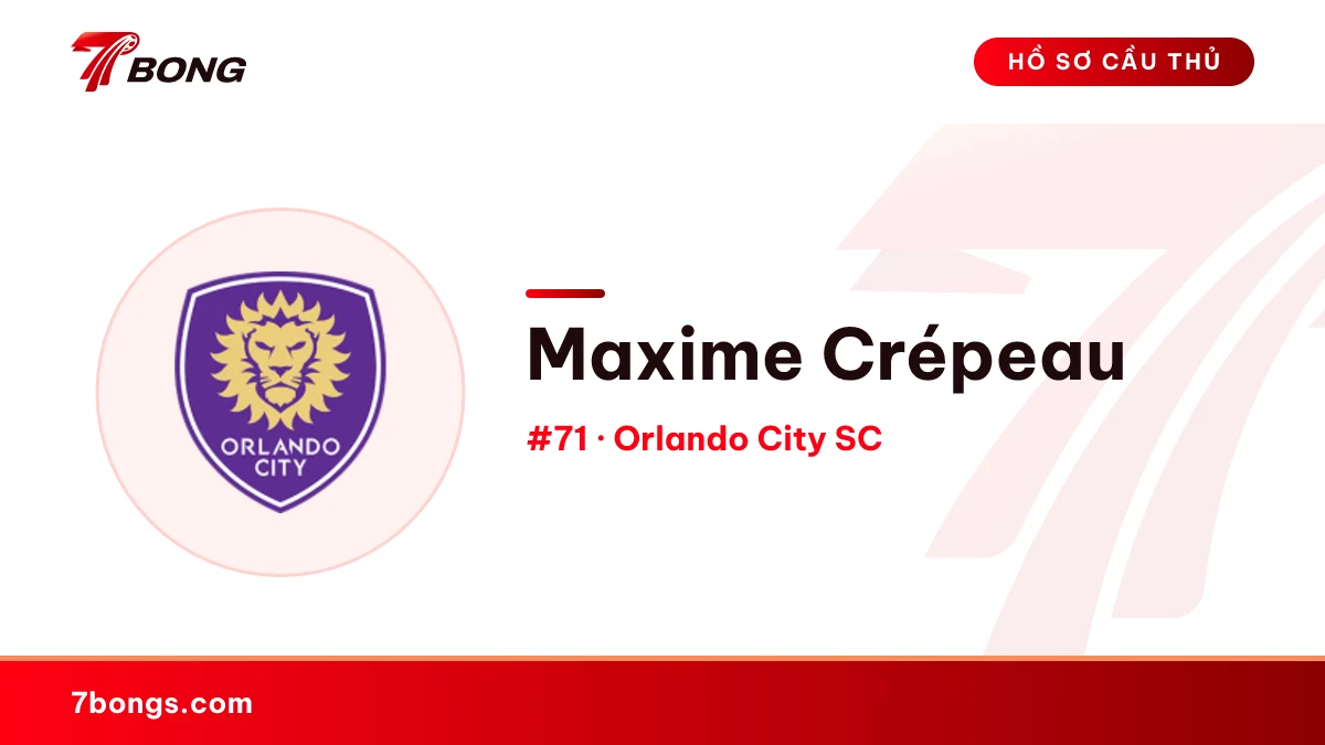 Maxime Crépeau — Orlando City SC