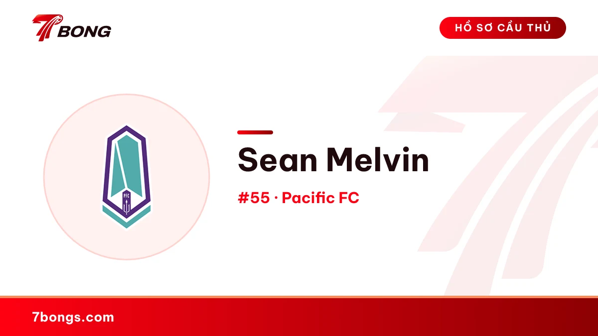 Sean Melvin — Pacific FC