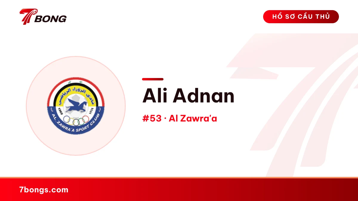 Ali Adnan — Al Zawra'a