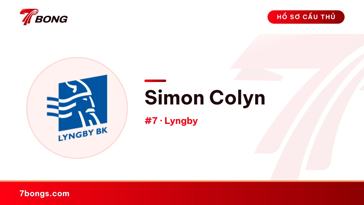 Simon Colyn — Lyngby