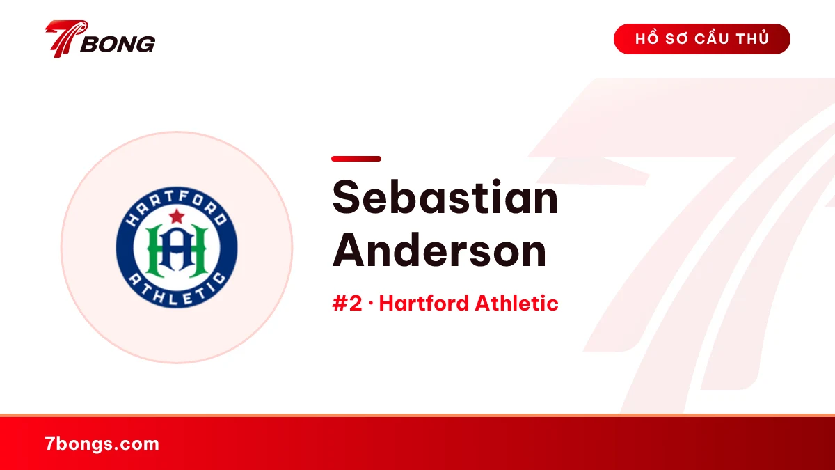Sebastian Anderson — Hartford Athletic