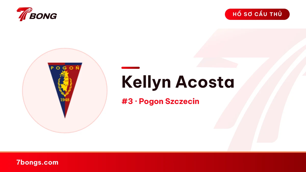 Kellyn Acosta — Pogon Szczecin