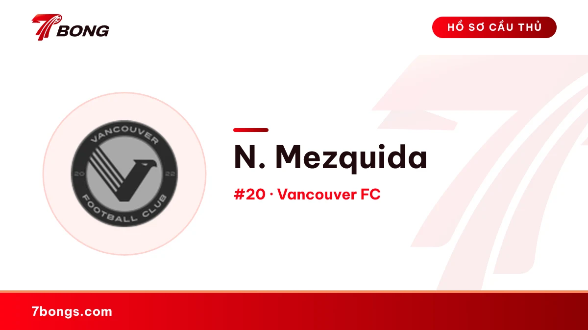 N. Mezquida — Vancouver FC