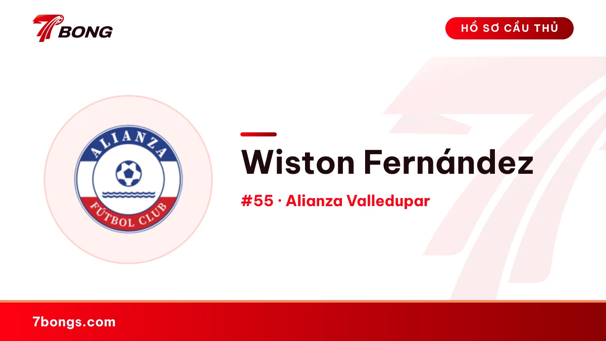 Wiston Fernández — Alianza Valledupar