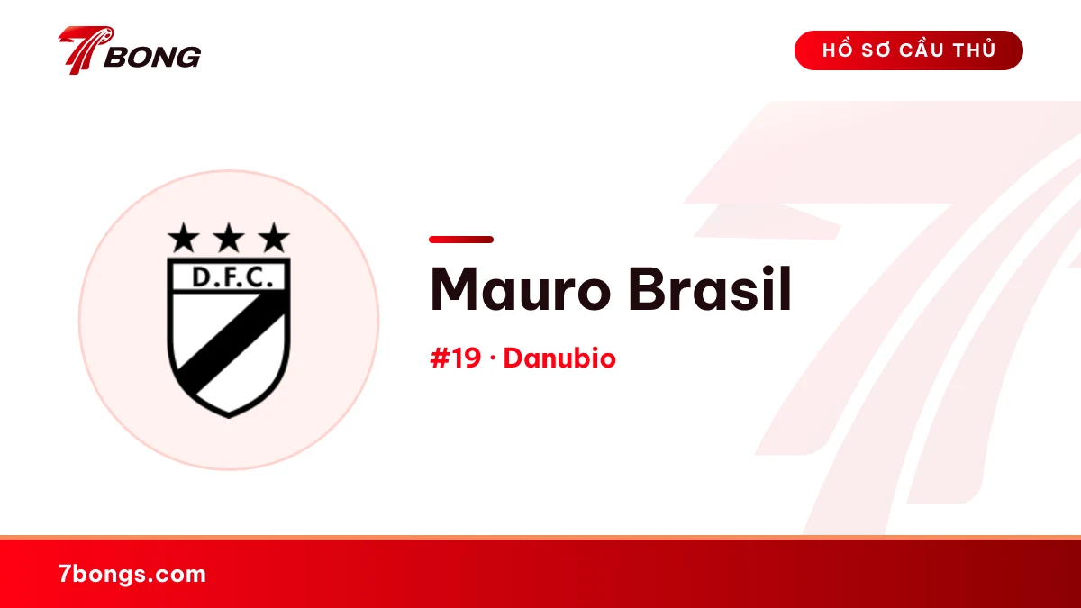 Mauro Brasil — Danubio