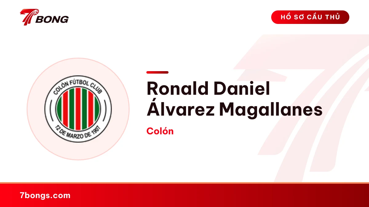 Ronald Daniel Álvarez Magallanes — Colón