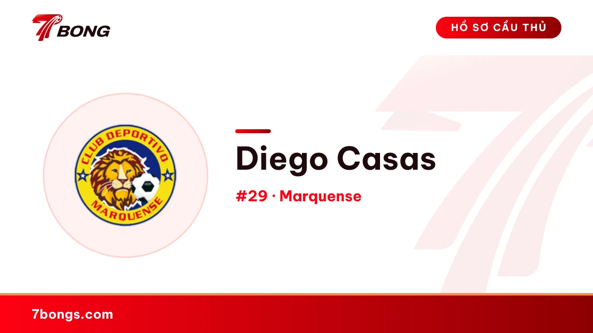 Diego Casas — Marquense