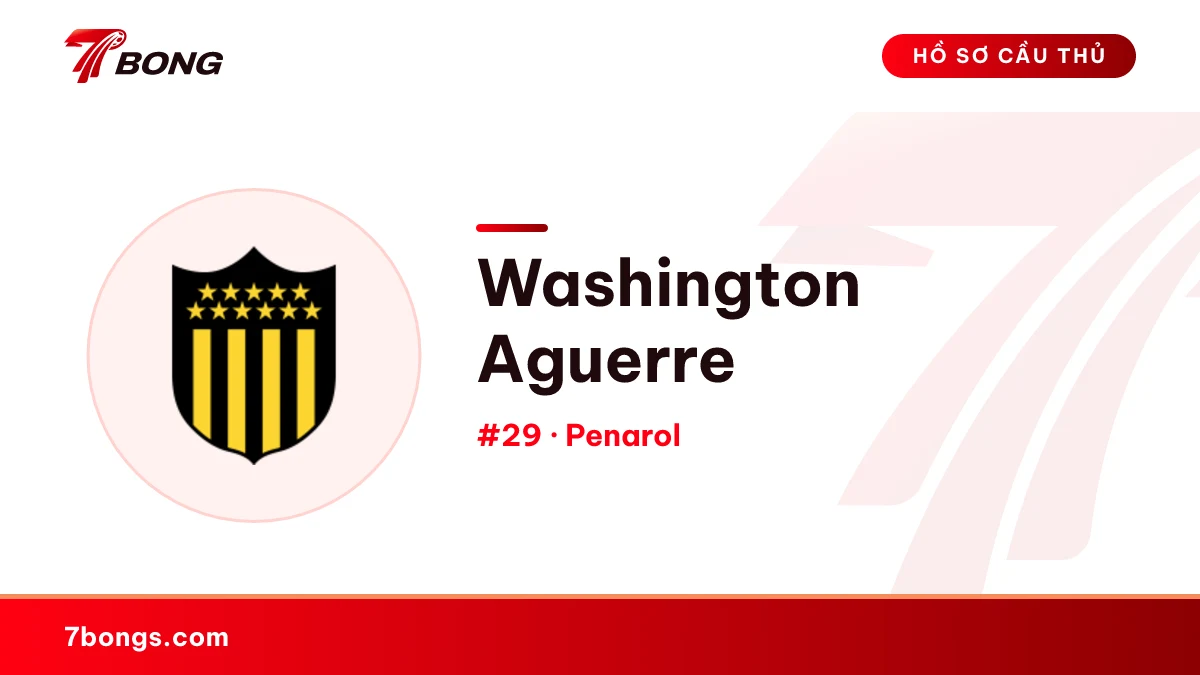 Washington Aguerre — Penarol