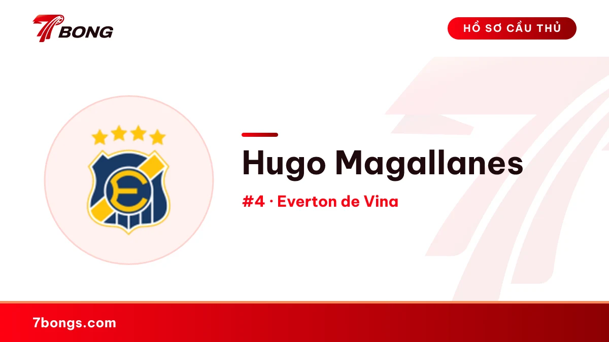 Hugo Magallanes — Everton de Vina