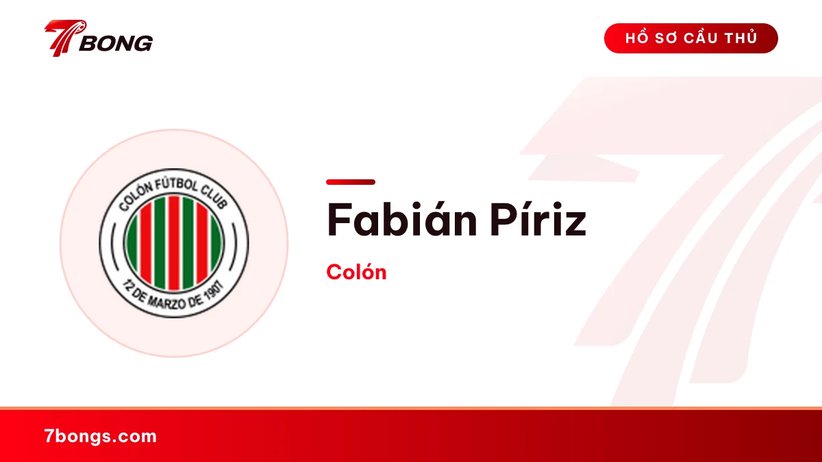 Fabián Píriz — Colón