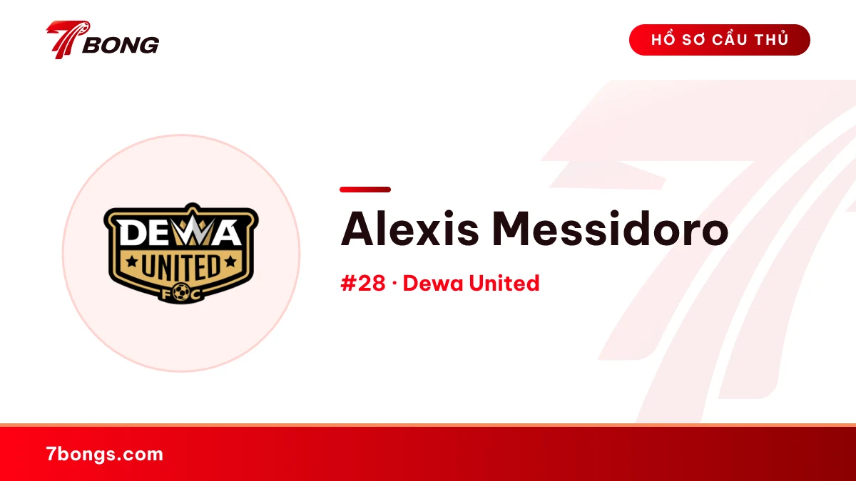 Alexis Messidoro — Dewa United