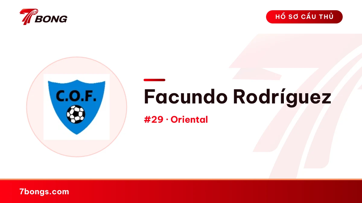 Facundo Rodríguez — Oriental