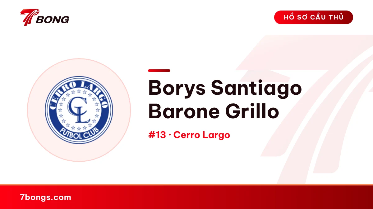 Borys Santiago Barone Grillo — Cerro Largo