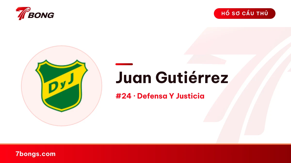 Juan Gutiérrez — Defensa Y Justicia