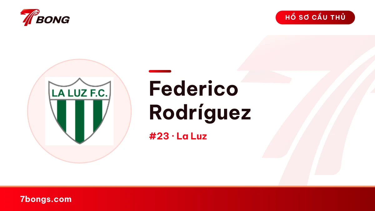 Federico Rodríguez — La Luz