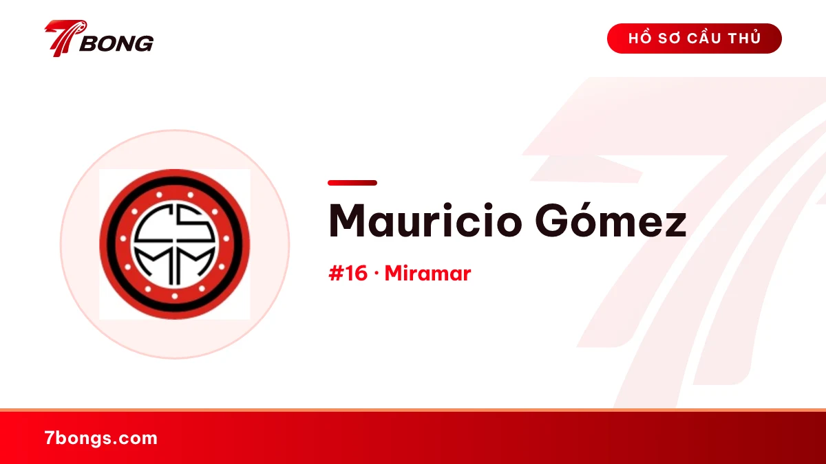 Mauricio Gómez — Miramar