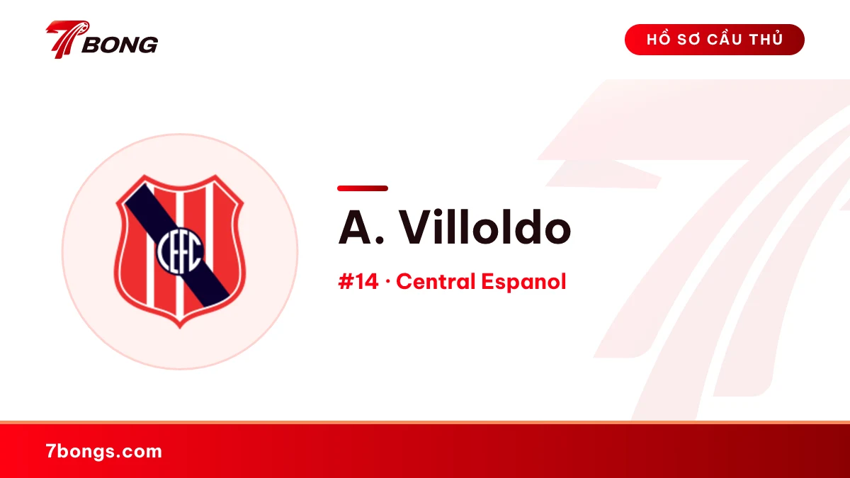 A. Villoldo — Central Espanol