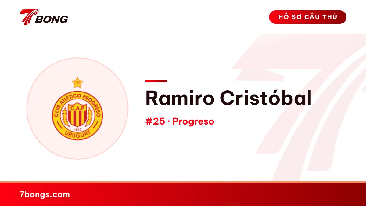 Ramiro Cristóbal — Progreso