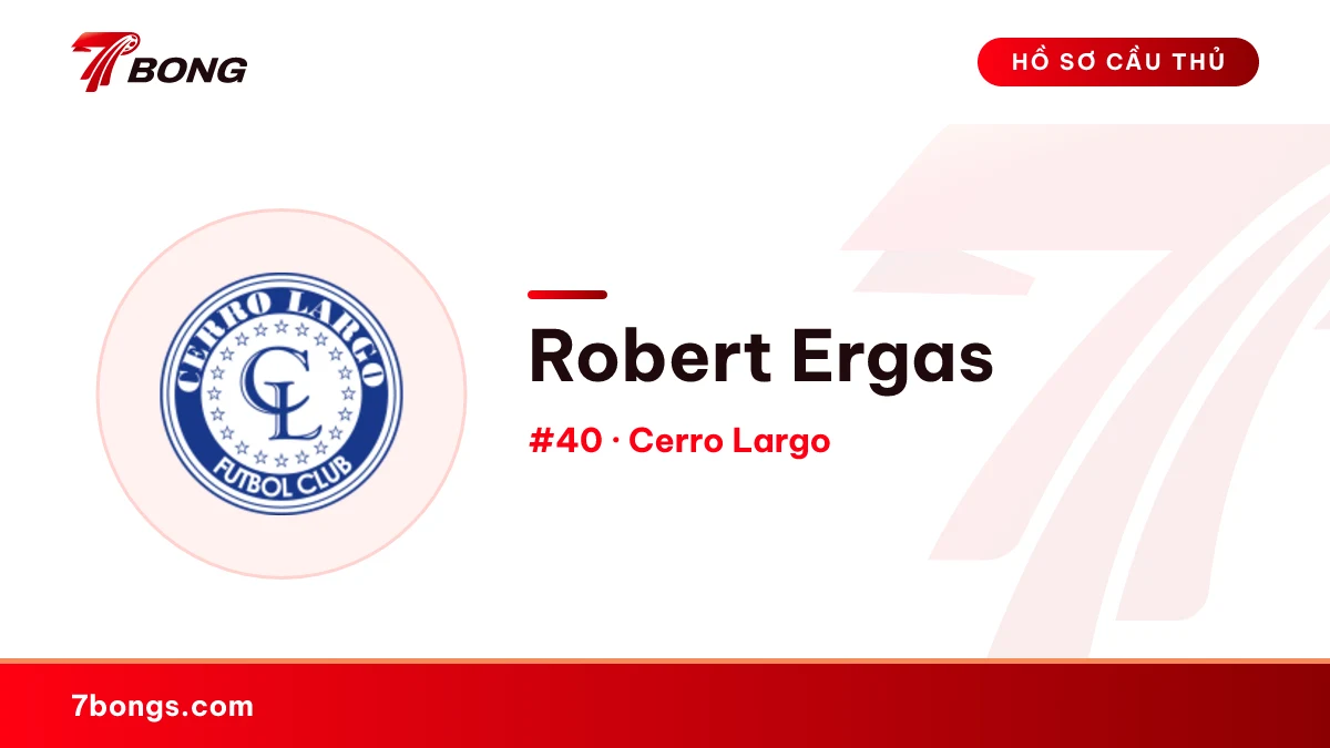 Robert Ergas — Cerro Largo