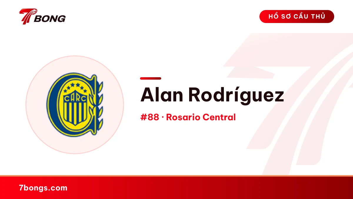 Alan Rodríguez — Rosario Central