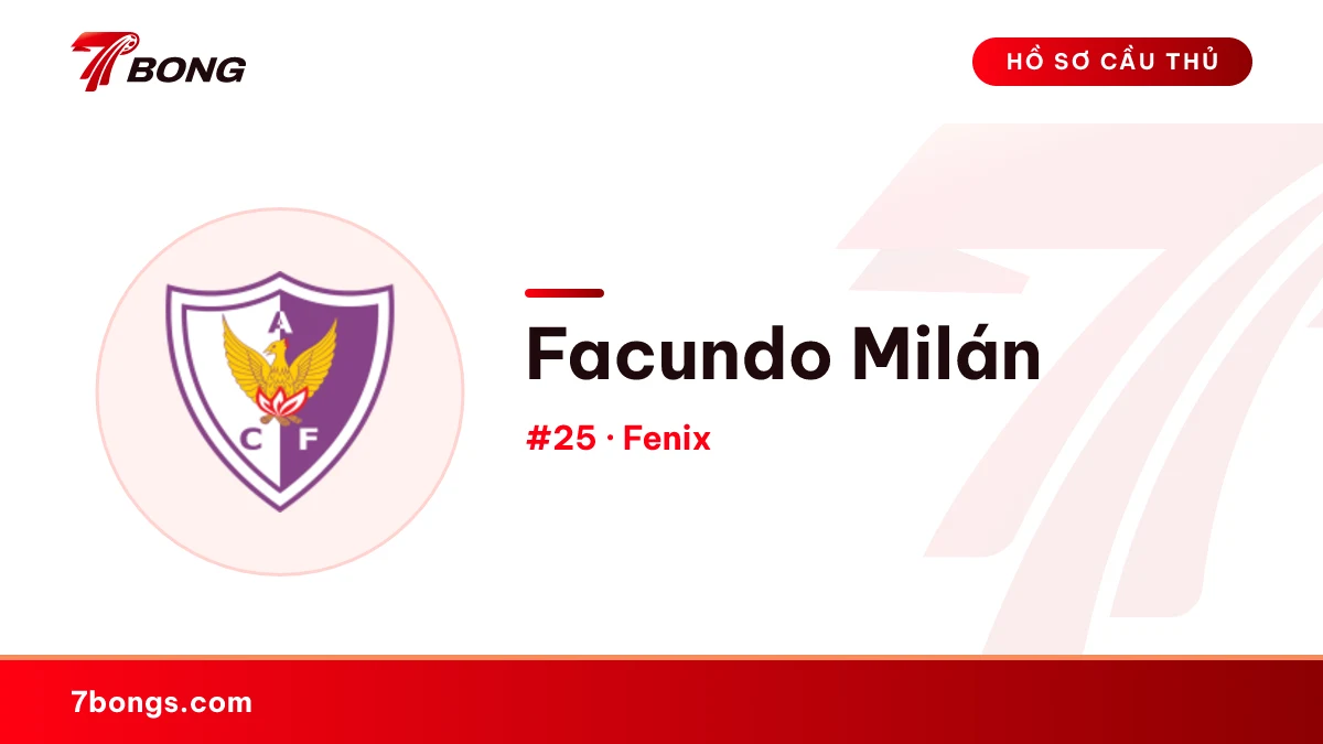 Facundo Milán — Fenix