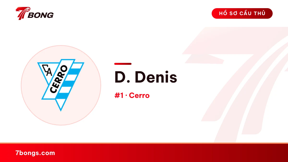 D. Denis — Cerro