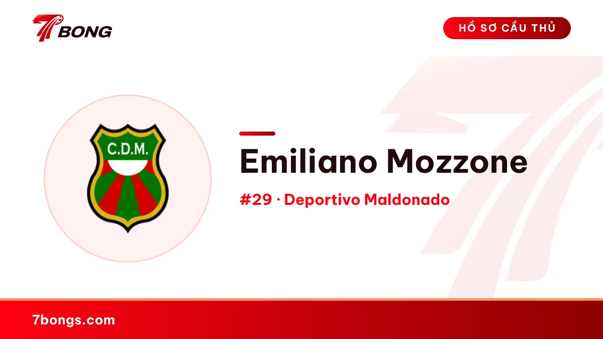 Emiliano Mozzone — Deportivo Maldonado