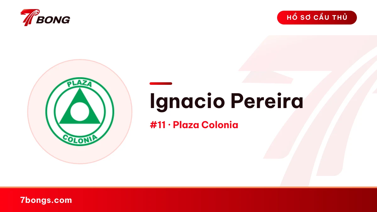 Ignacio Pereira — Plaza Colonia