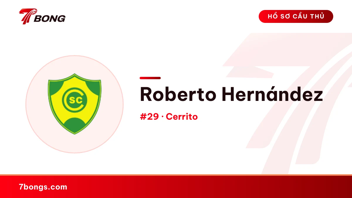 Roberto Hernández — Cerrito
